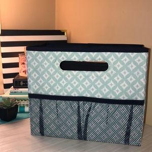 Fold and File - sparkling squares